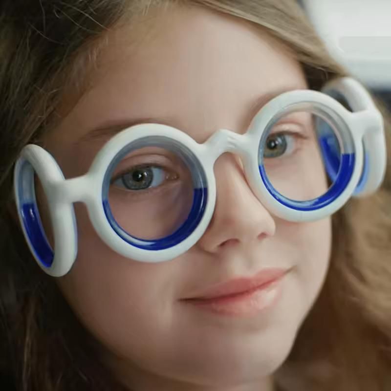 Motion Sickness Relief Glasses